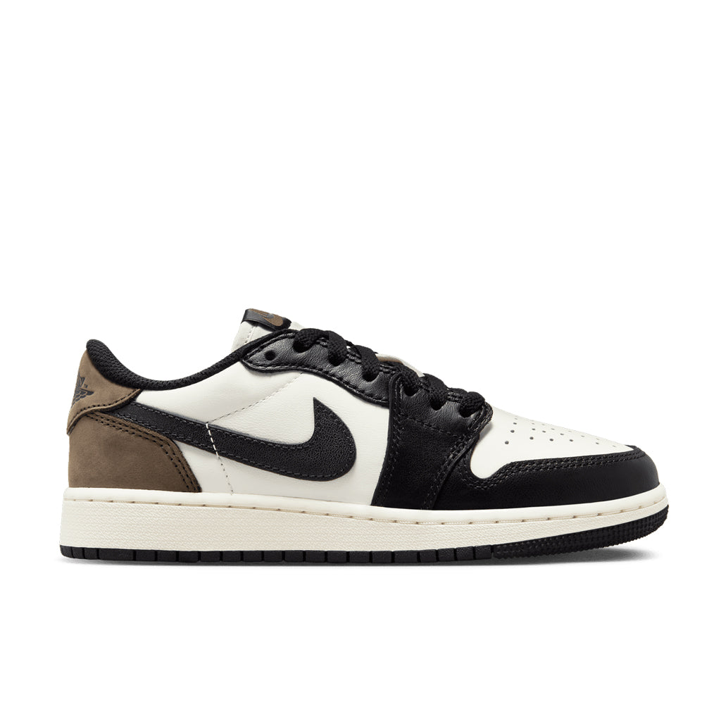 Air Jordan 1 Low OG 'Mocha'  (GS) - White/Black/Dark Mocha