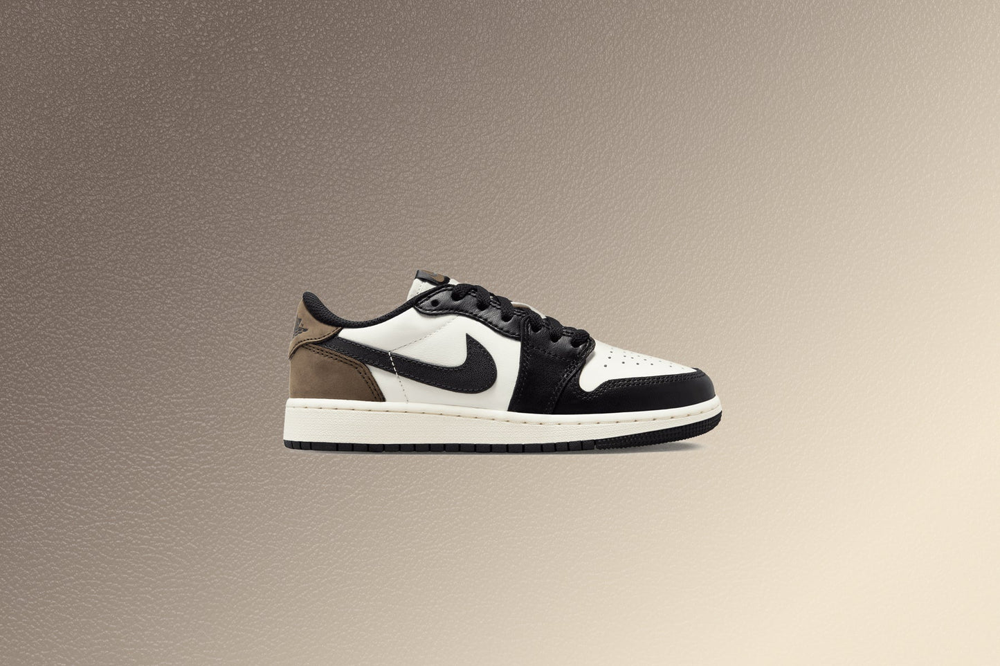 Air Jordan 1 Low OG 'Mocha'  (GS) - White/Black/Dark Mocha