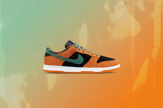 Dunk Low 'Ceramic' - Black/Nori