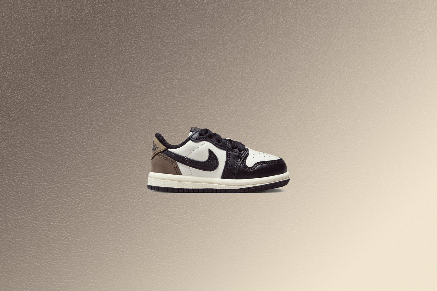 Air Jordan 1 Low OG 'Mocha' (TD) - White/Black/Dark Mocha