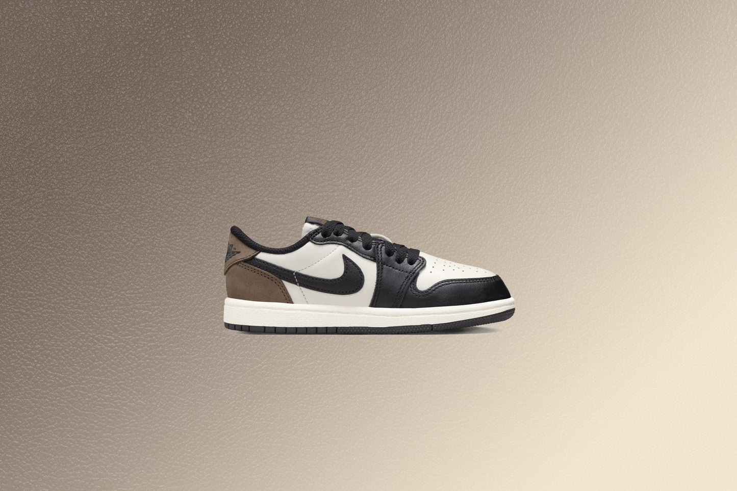 Air Jordan 1 Low OG 'Mocha' (PS) - White/Black/Dark Mocha
