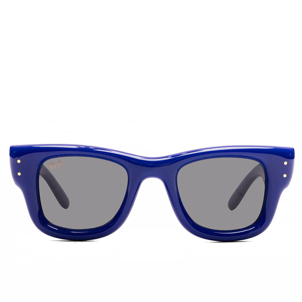 A$AP Rocky x Ray-Ban Wayfarer Puffer - Polished Blue