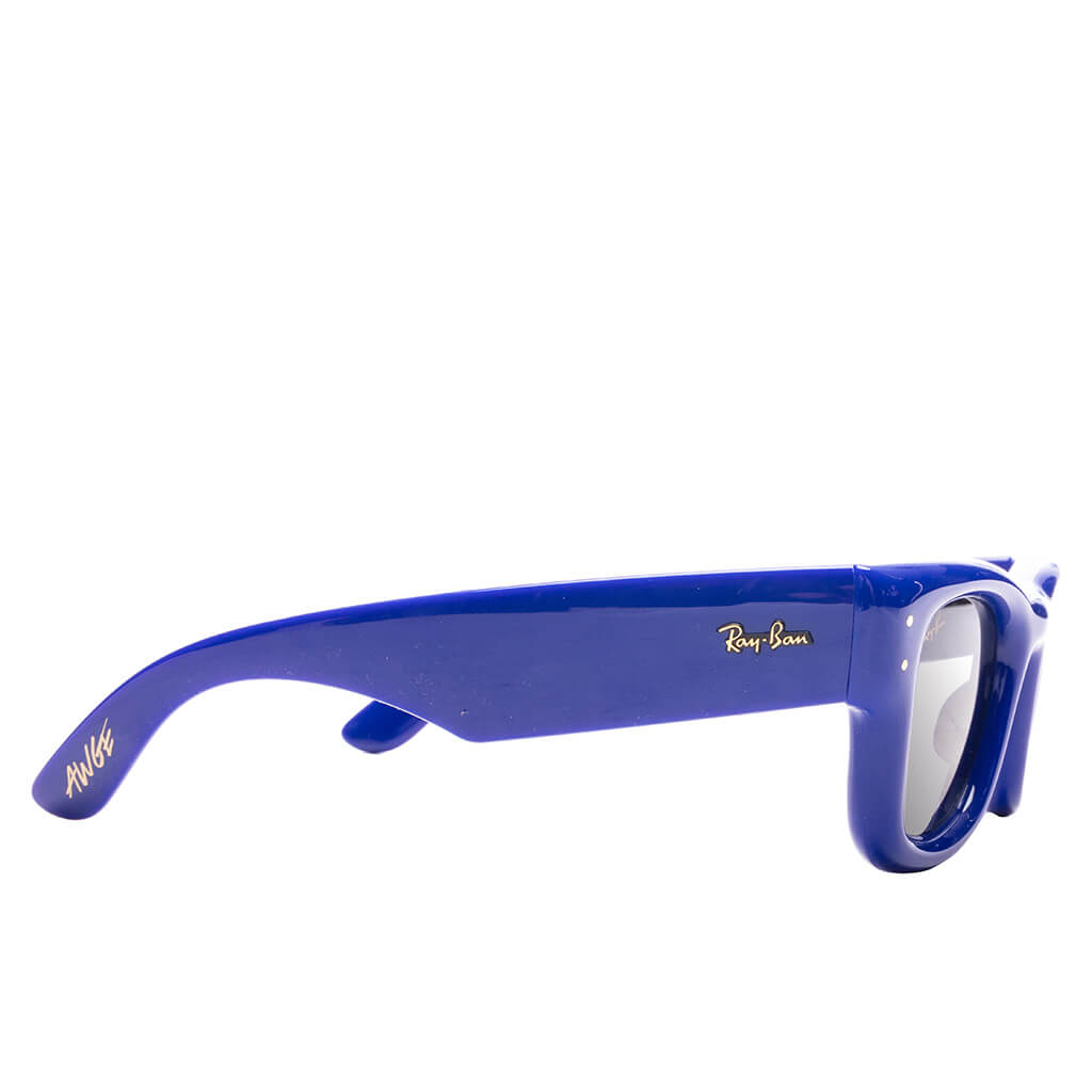 A$AP Rocky x Ray-Ban Wayfarer Puffer - Polished Blue