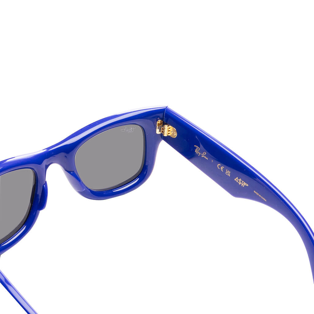A$AP Rocky x Ray-Ban Wayfarer Puffer - Polished Blue