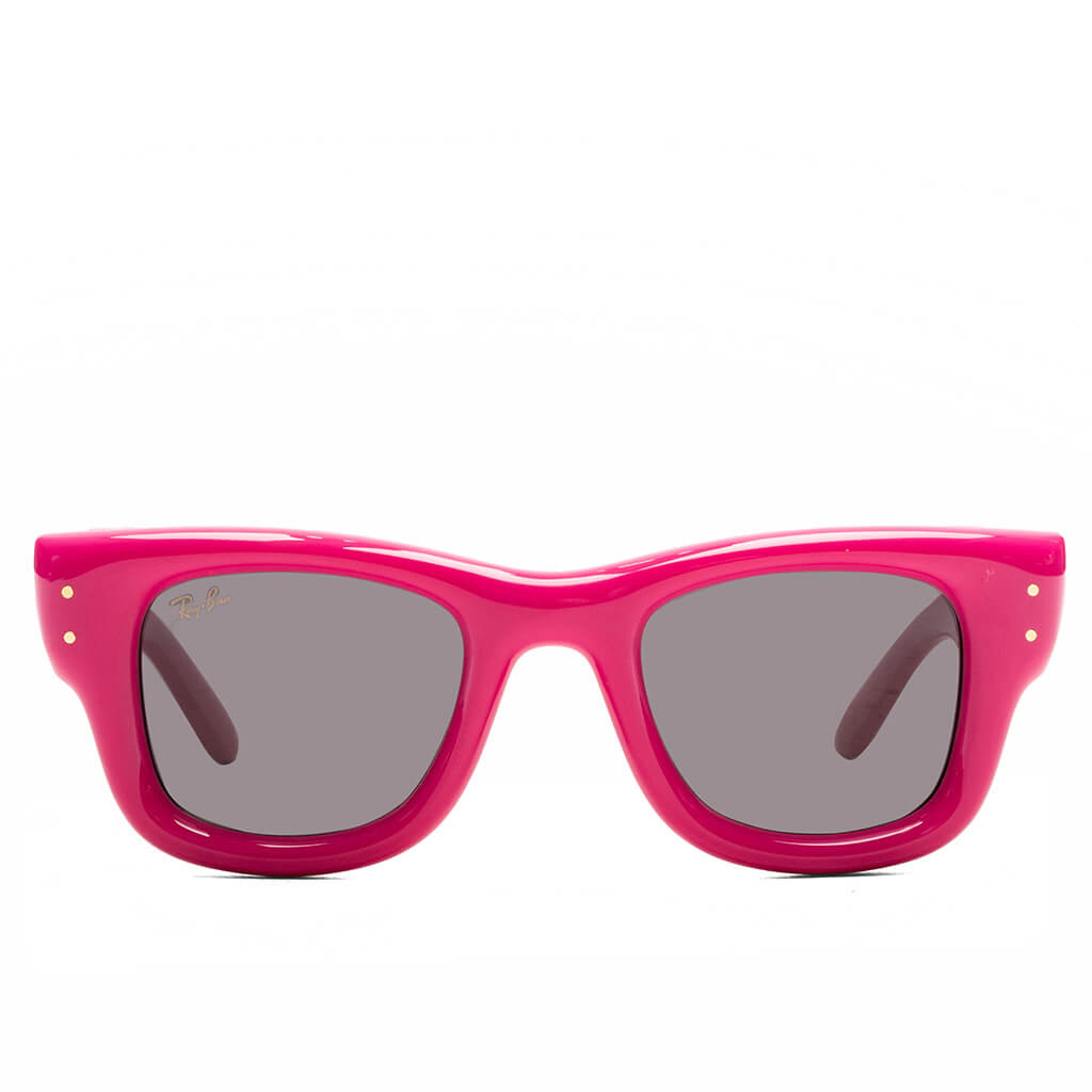 A$AP Rocky x Ray-Ban Wayfarer Puffer - Polished Fucsia