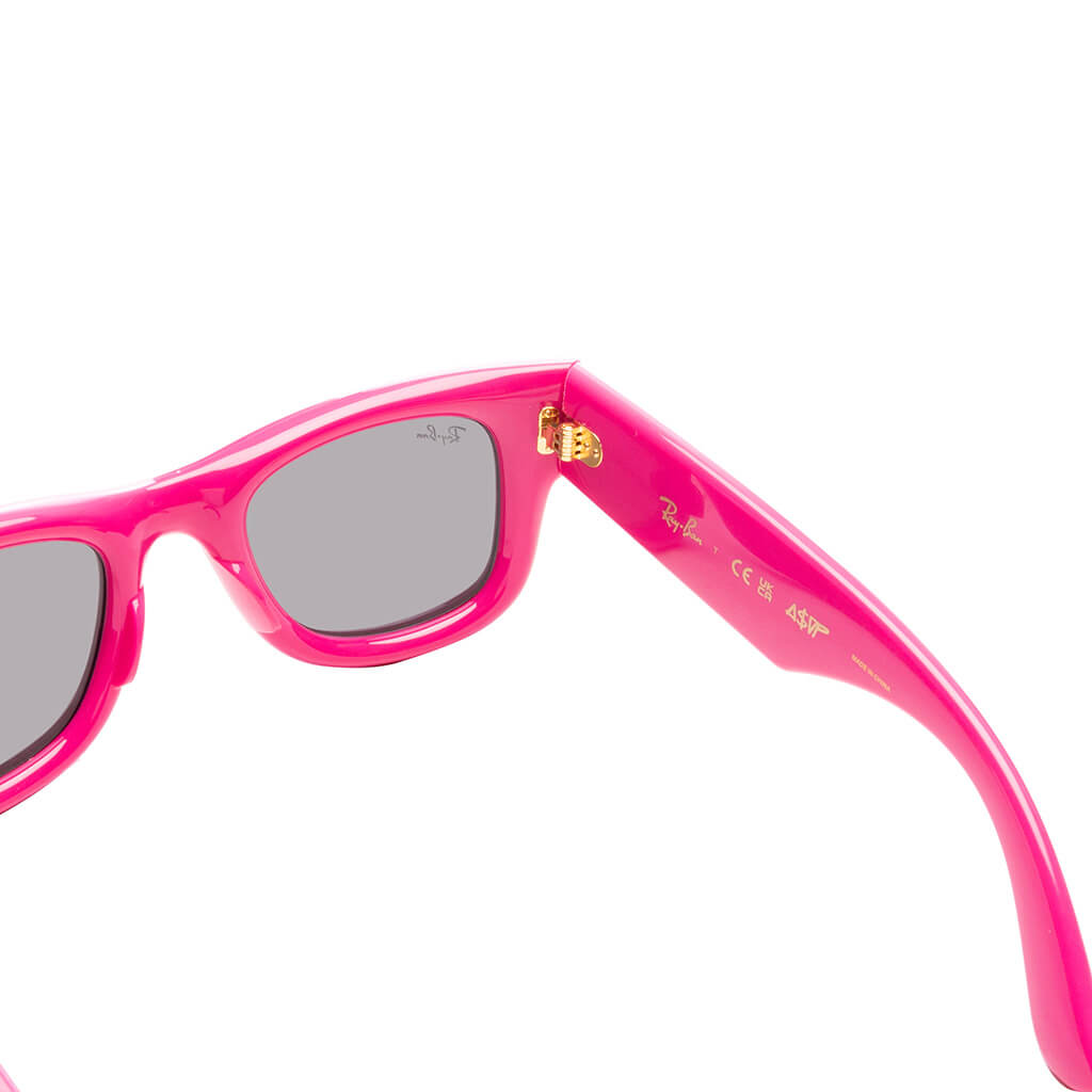 A$AP Rocky x Ray-Ban Wayfarer Puffer - Polished Fucsia