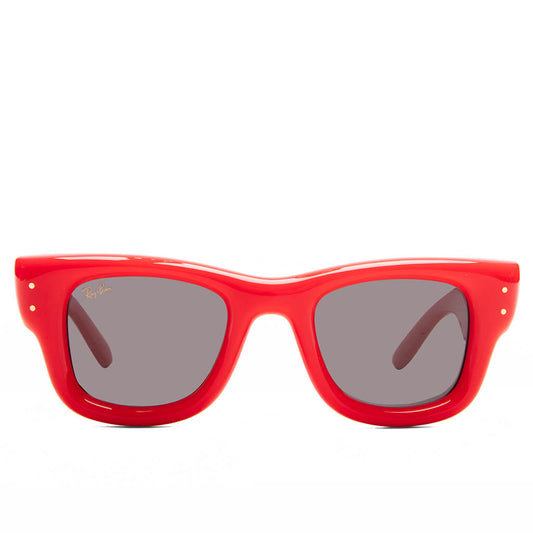 A$AP Rocky x Ray-Ban Wayfarer Puffer - Polished Red