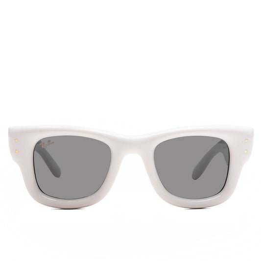 A$AP Rocky x Ray-Ban Wayfarer Puffer - Polished White