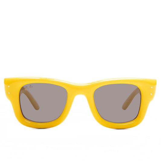 A$AP Rocky x Ray-Ban Wayfarer Puffer - Polished Yellow