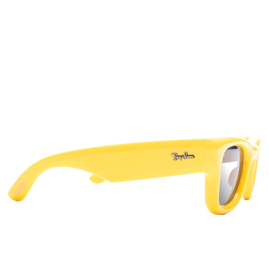 A$AP Rocky x Ray-Ban Wayfarer Puffer - Polished Yellow