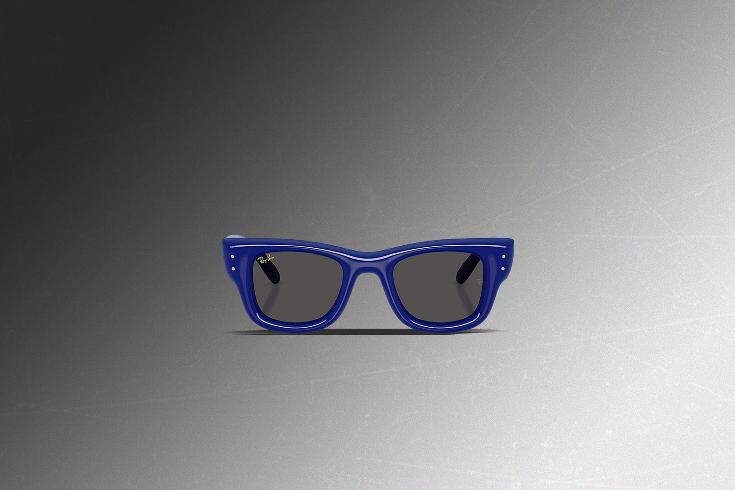 A$AP Rocky x Ray-Ban Wayfarer Puffer - Polished Blue