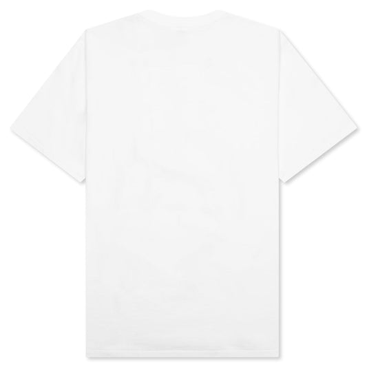 Abc Camo Baby Milo Tee - White/Pink