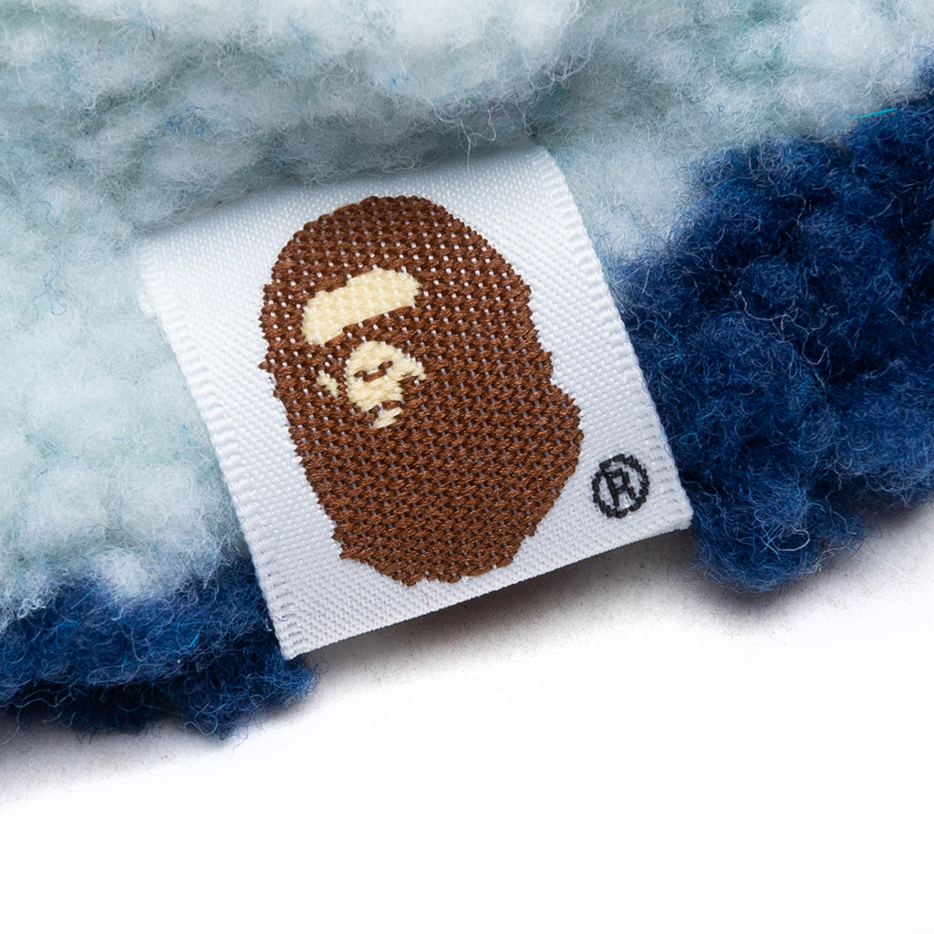 Abc Camo Boa Scrunchie - Blue