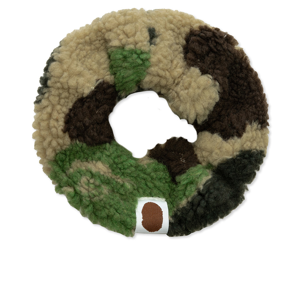 Abc Camo Boa Scrunchie - Green