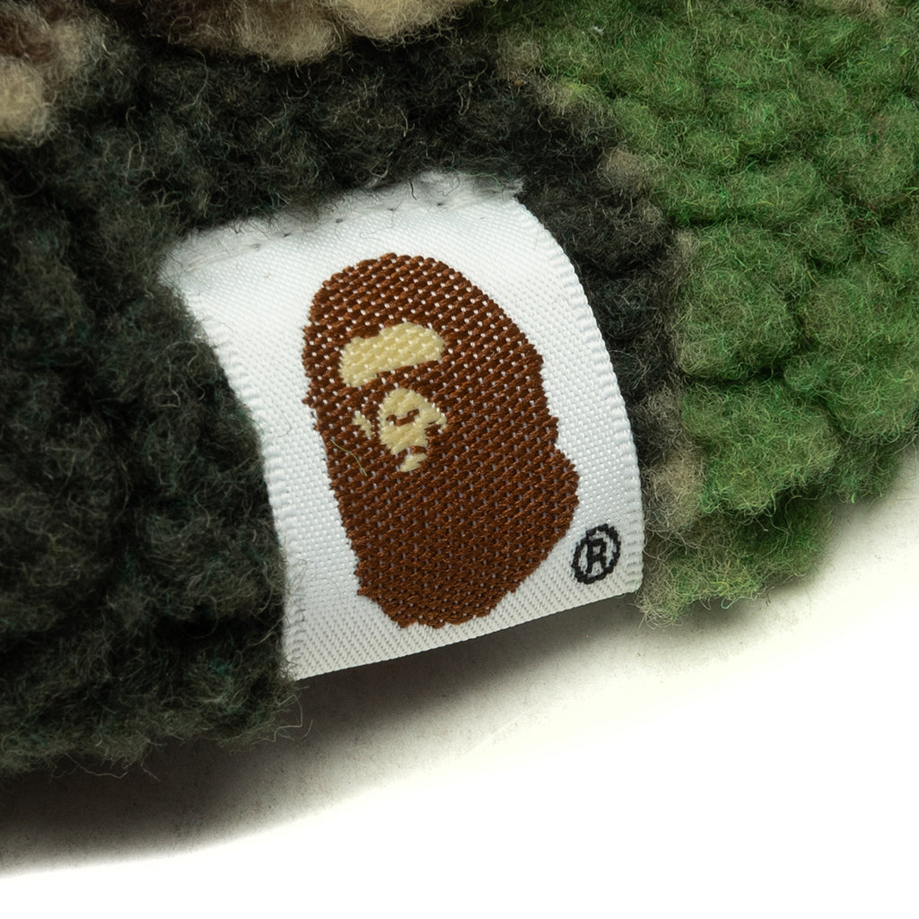 Abc Camo Boa Scrunchie - Green