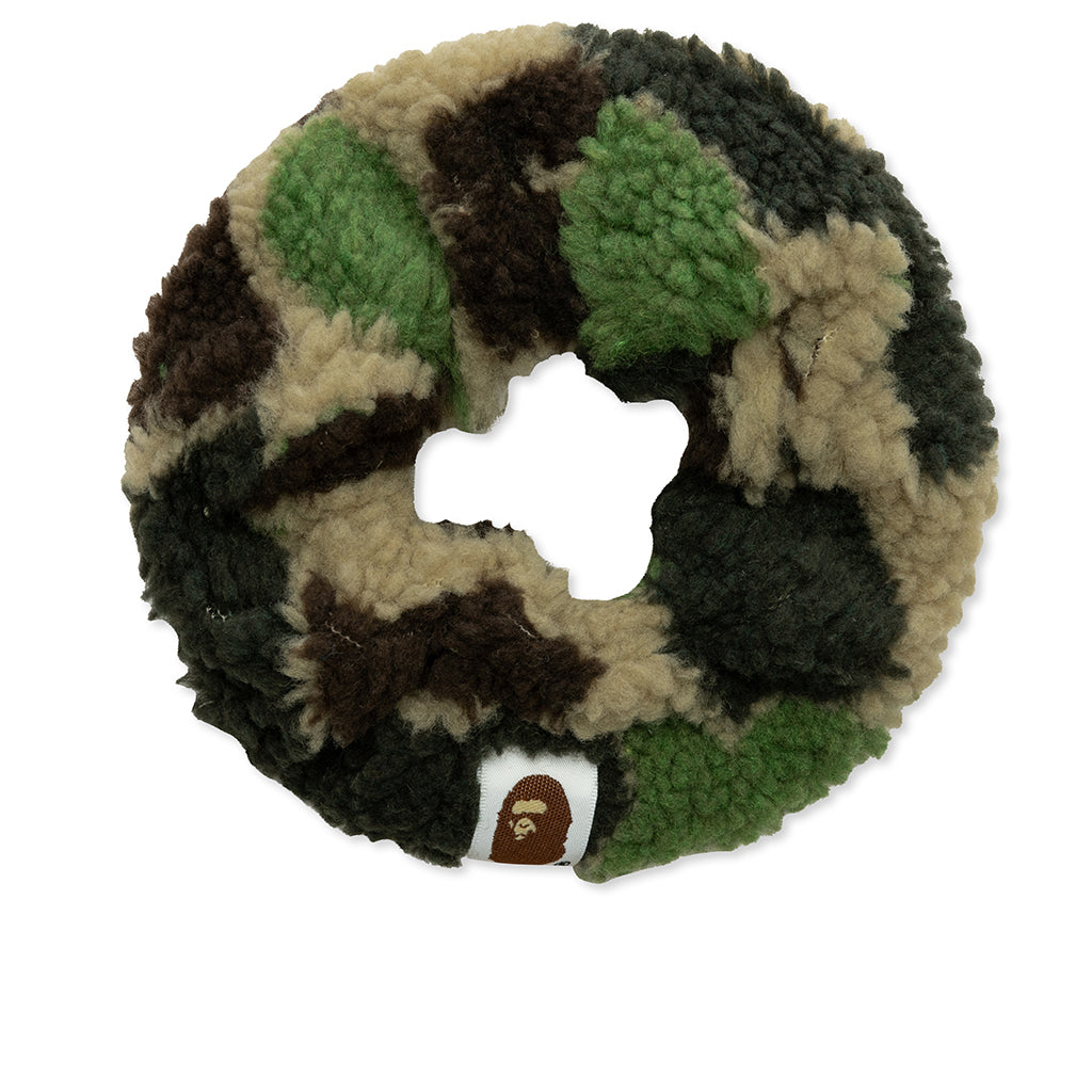 Abc Camo Boa Scrunchie - Green