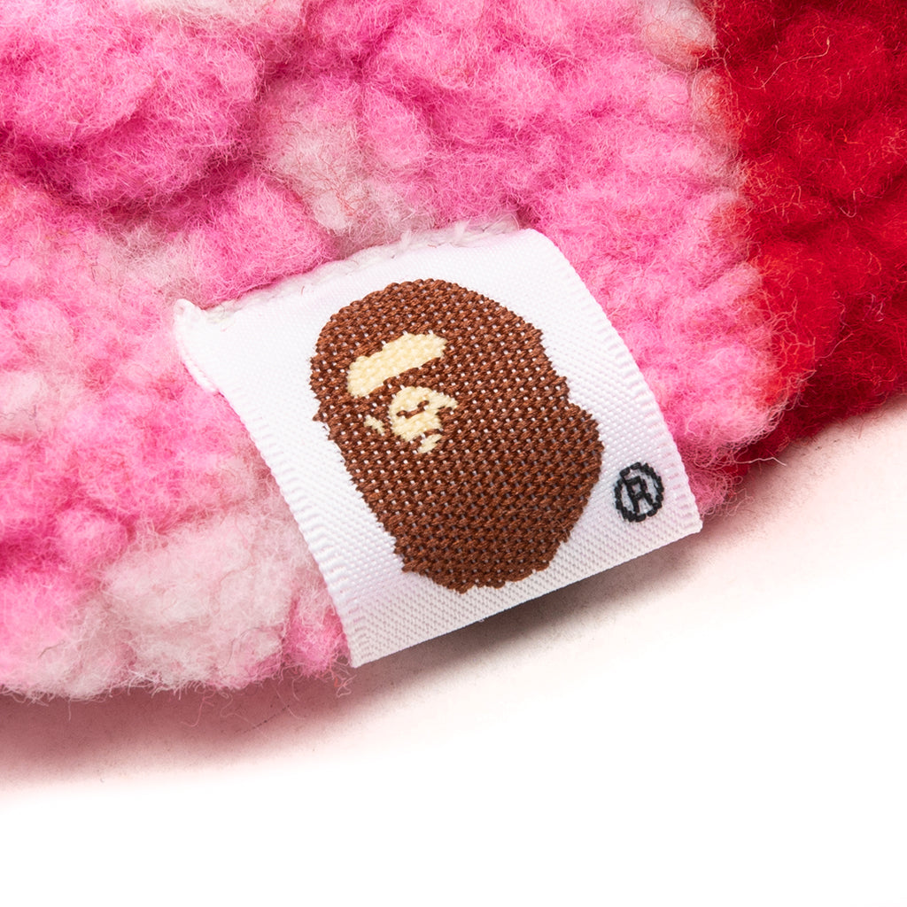 Abc Camo Boa Scrunchie - Pink