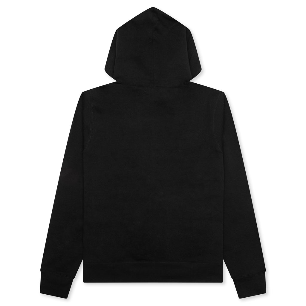 Abc Camo College Pullover Hoodie - Black