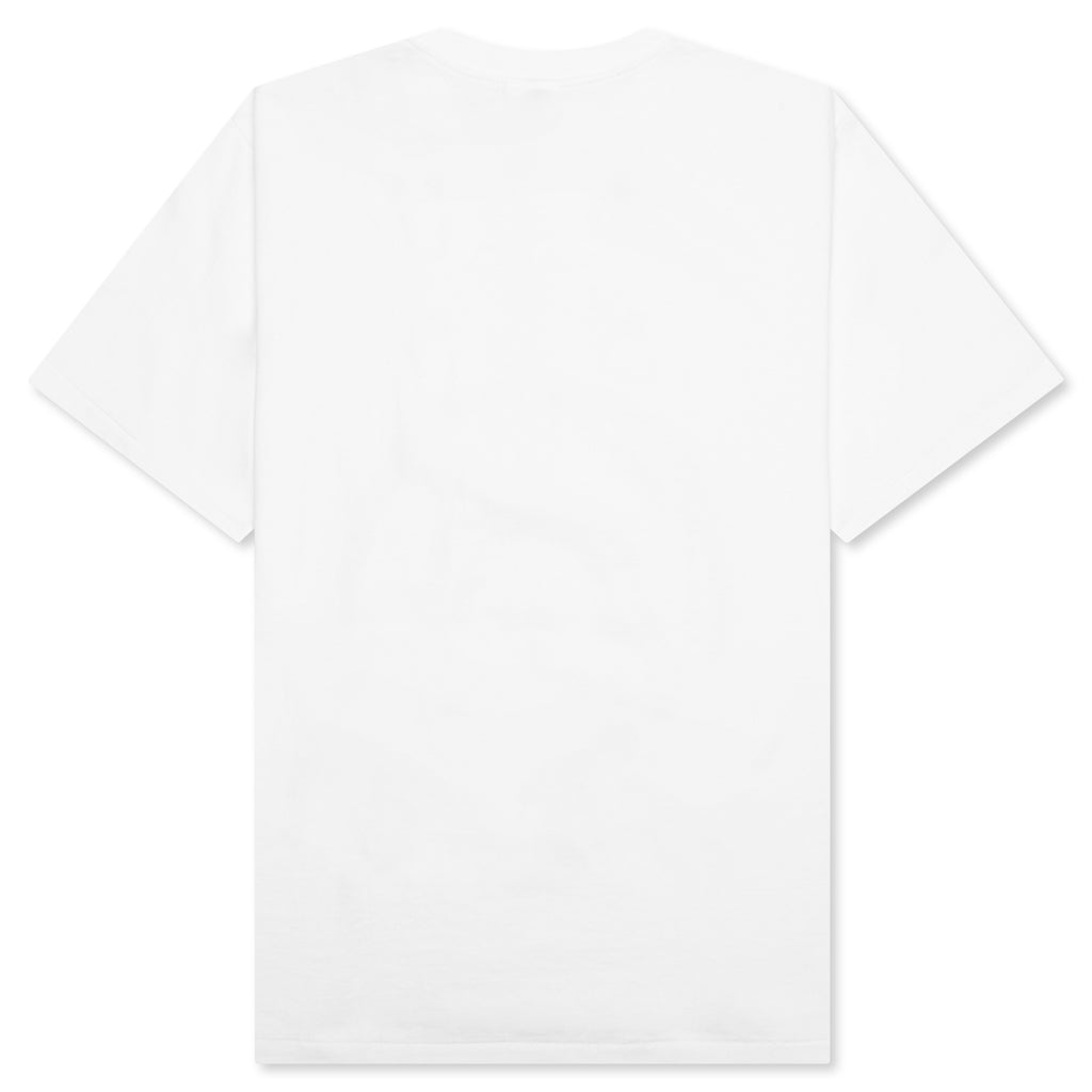 Abc Camo College Tee - White/Green