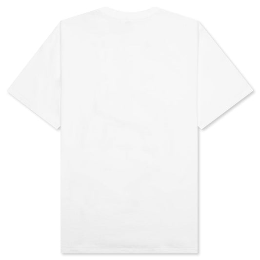 Abc Camo College Tee - White/Pink