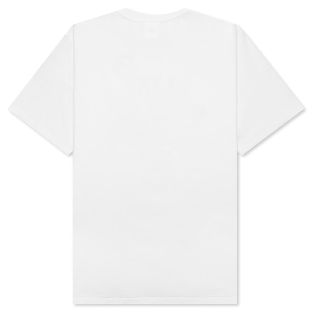 ABC Camo College Tee - White/Gray