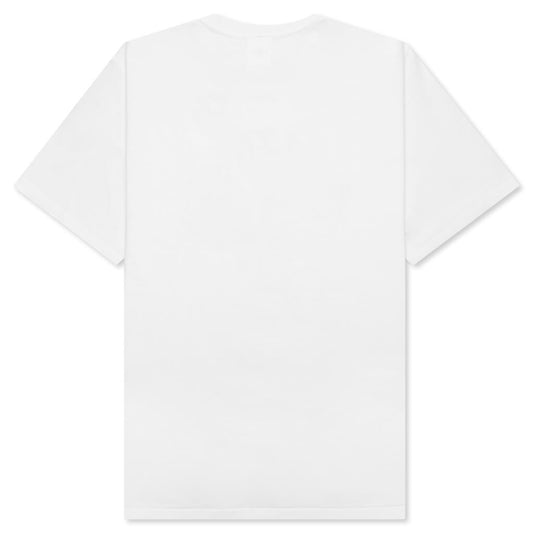 ABC Camo College Tee - White/Gray
