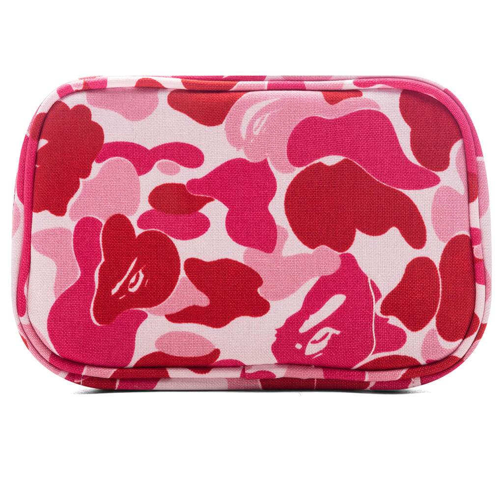 Abc Camo Gadget Pouch - Pink