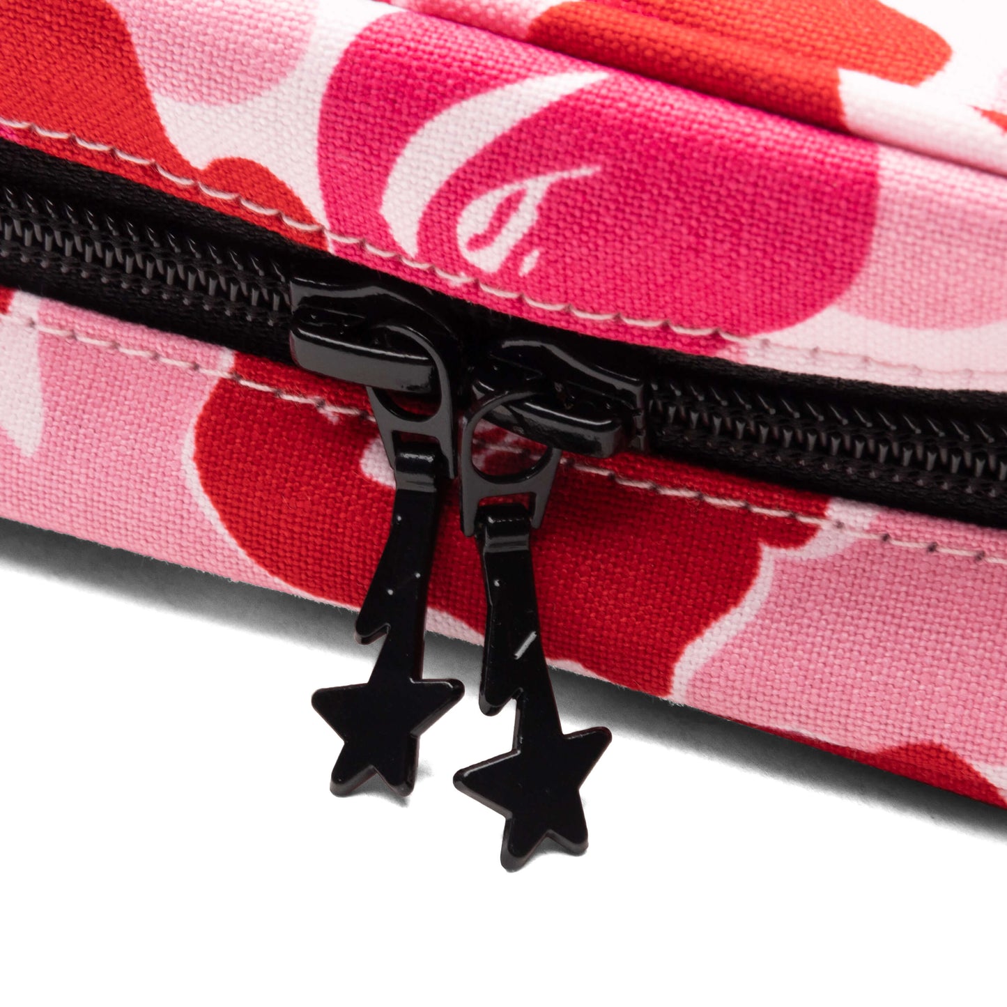 Abc Camo Gadget Pouch - Pink