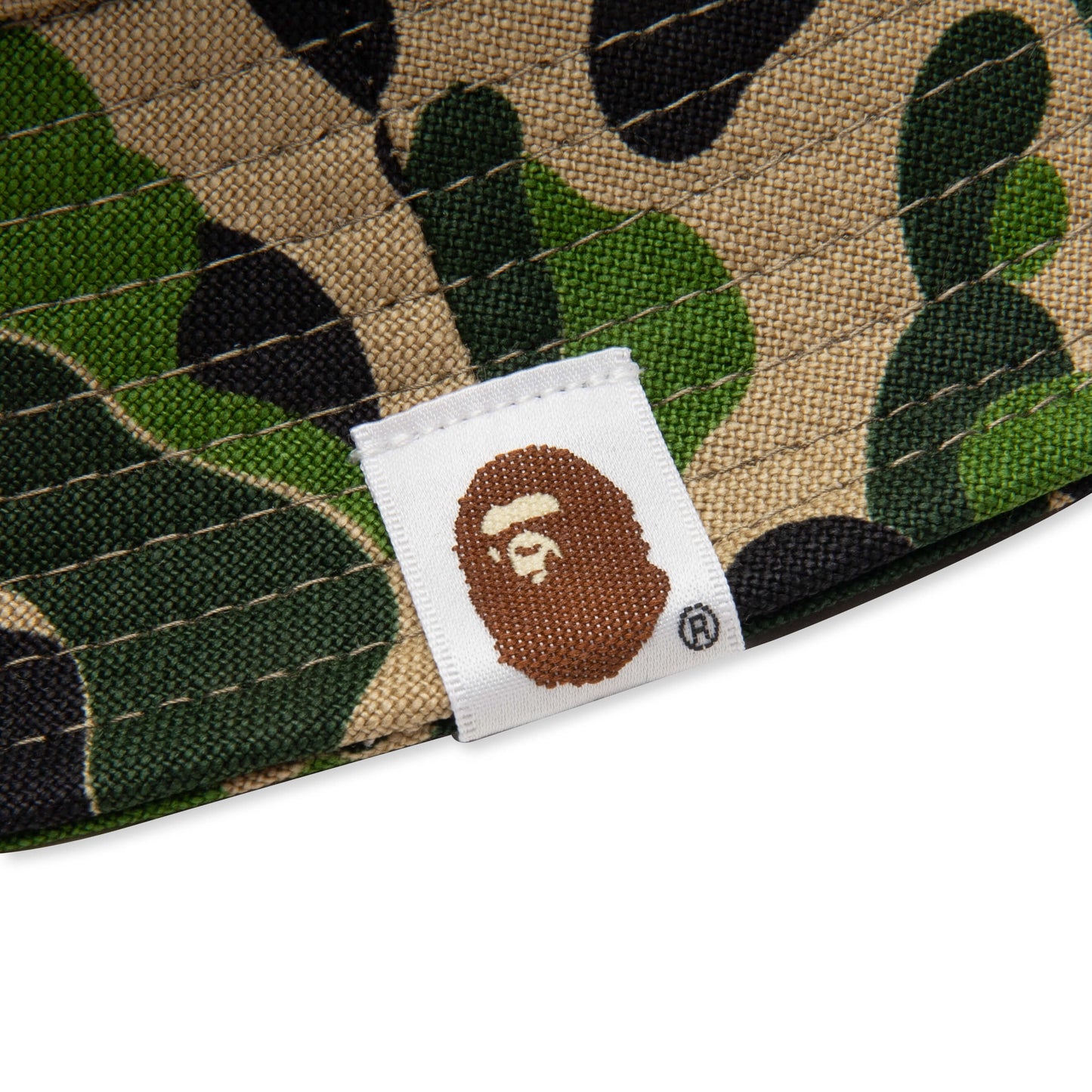 Abc Camo Logo Bucket Hat - Green