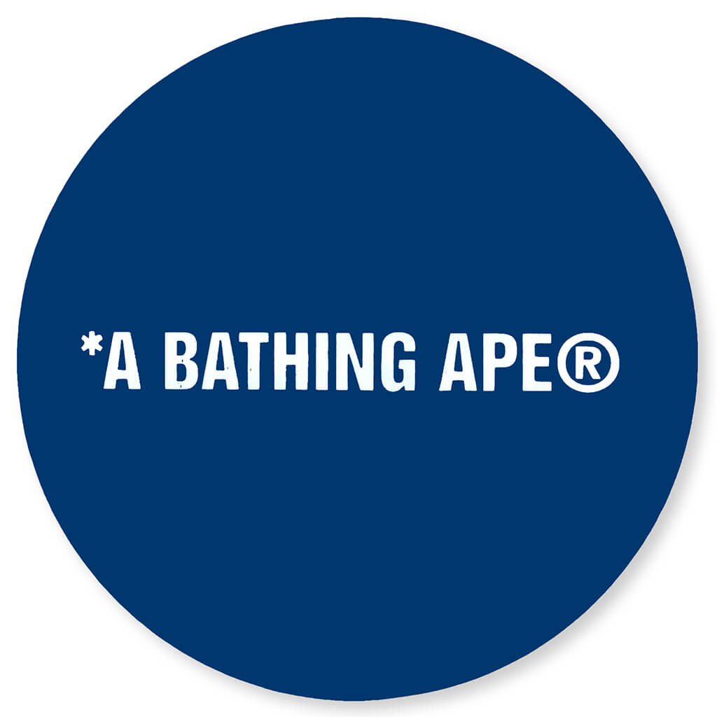 Abc Camo Rubber Coaster - Blue