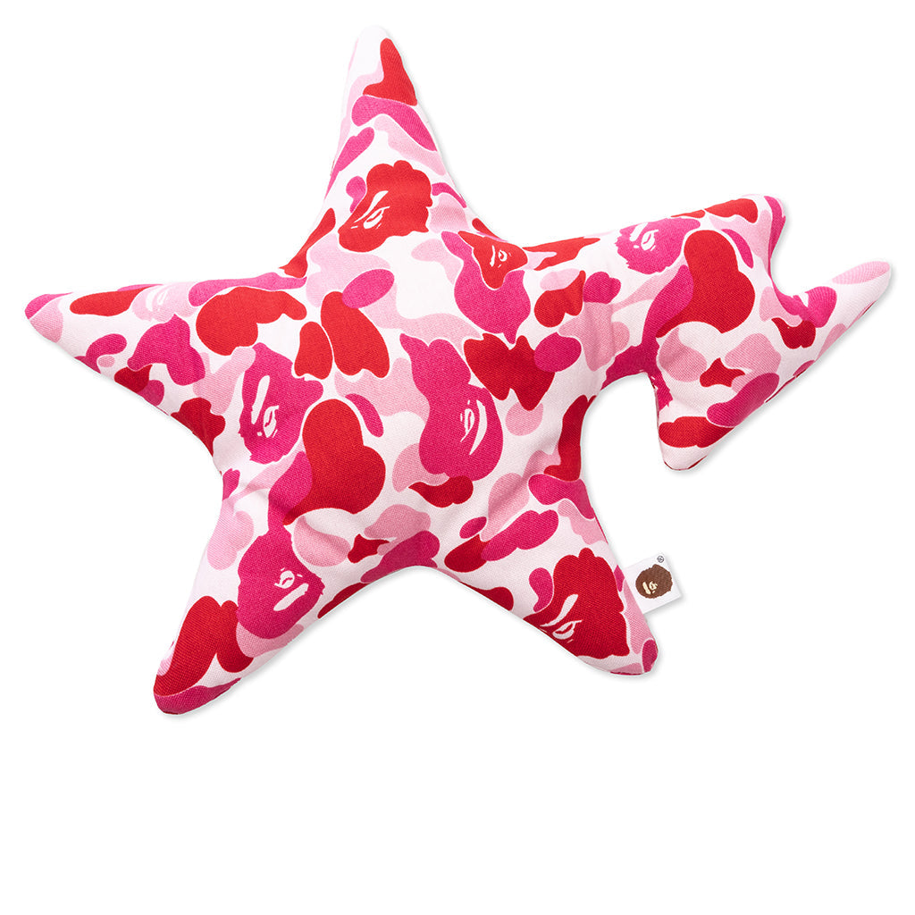 Abc Camo STA Cushion - Pink
