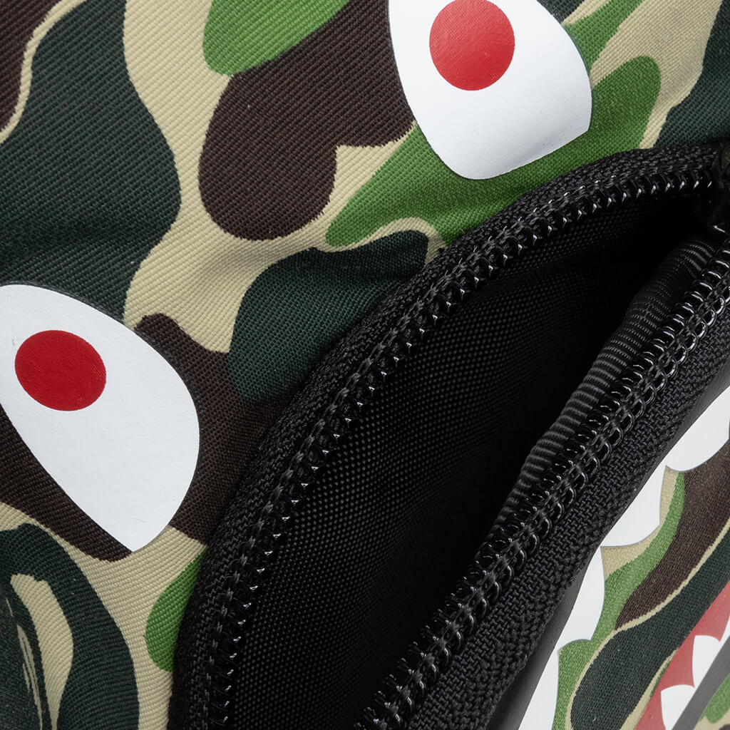ABC Camo Shark Mini Bag - Green