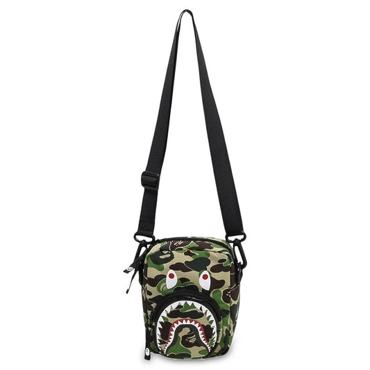 Abc Camo Shark Mini Bag - Green
