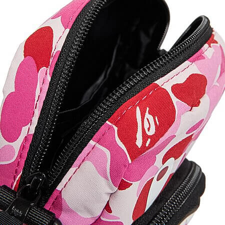 Abc Camo Shark Mini Bag - Pink