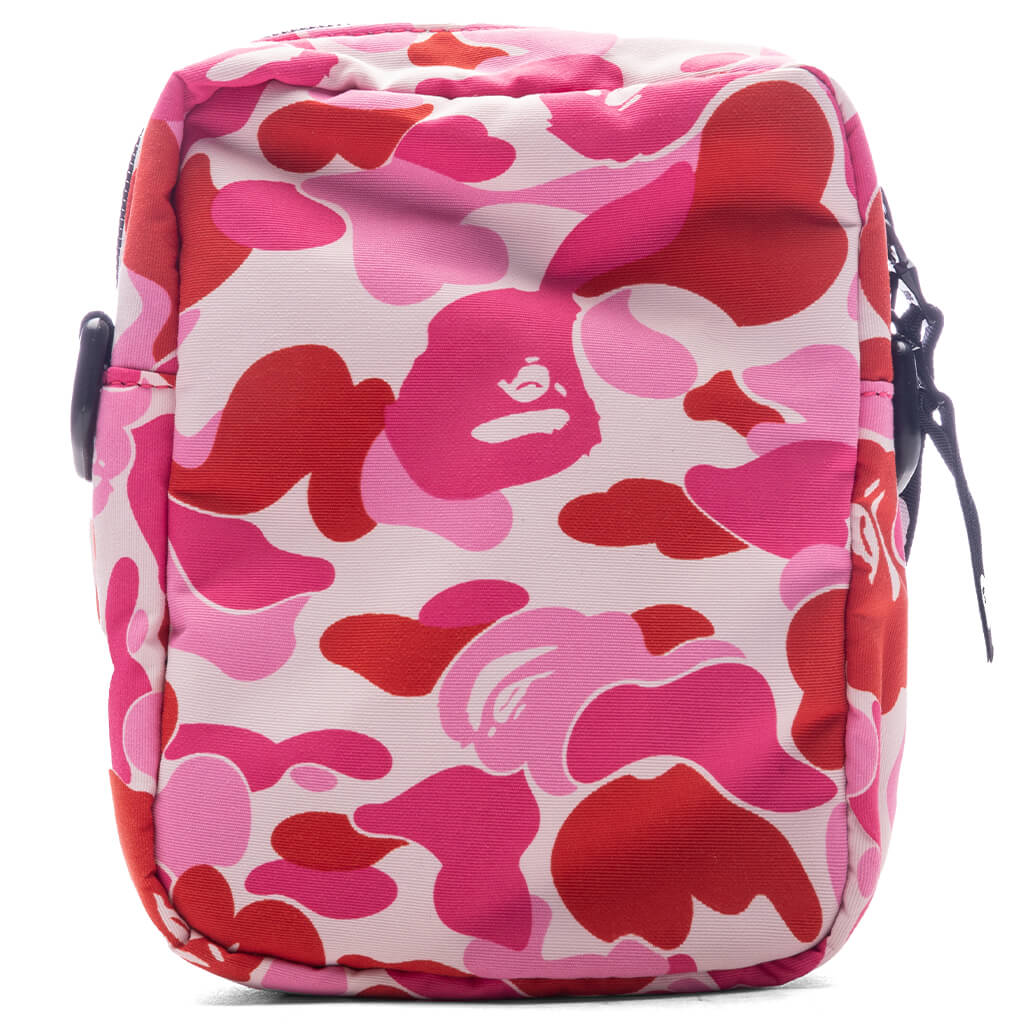 Abc Camo Shark Mini Bag - Pink
