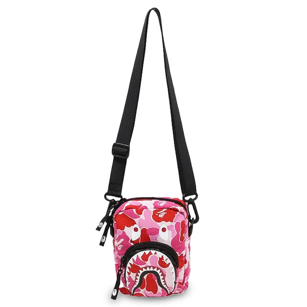 Abc Camo Shark Mini Bag - Pink