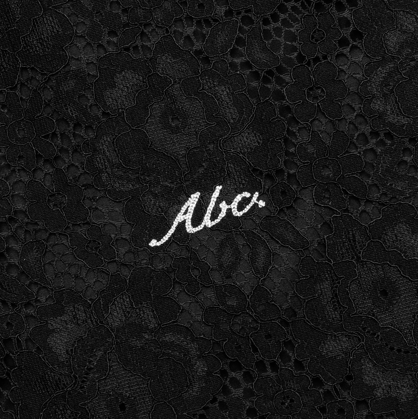 Abc. Crystal Rivet Lace Double Knee Pant - Black