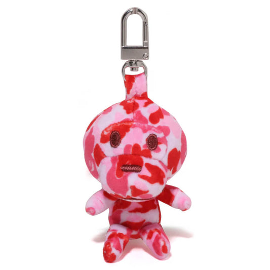 ABC Camo Baby Milo Plush Doll Key Chain - Pink
