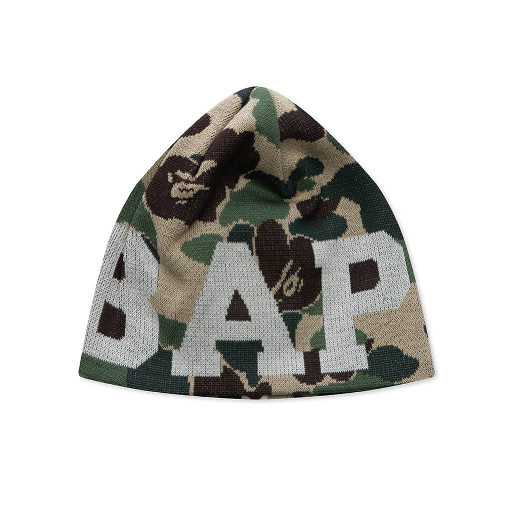 ABC Camo Knit Cap - Green