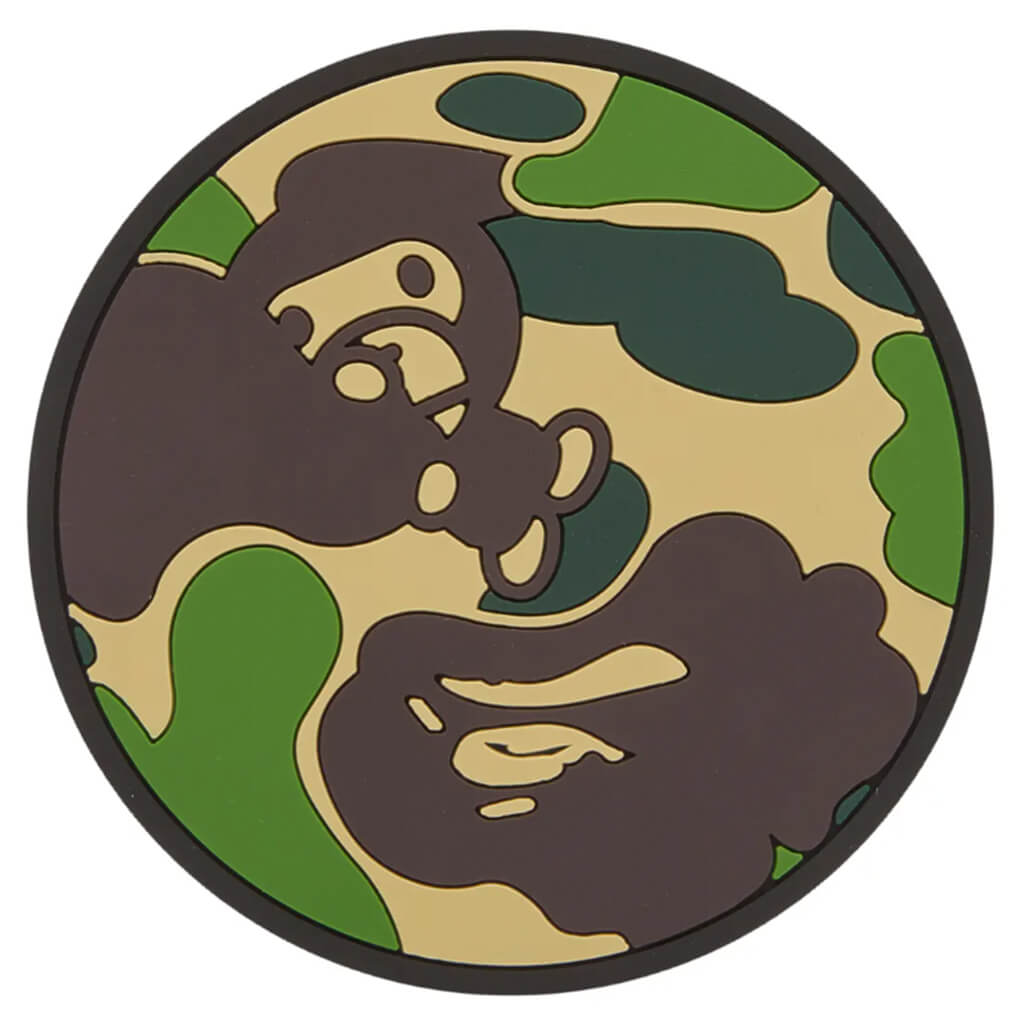 ABC Camo Milo Coaster - Green