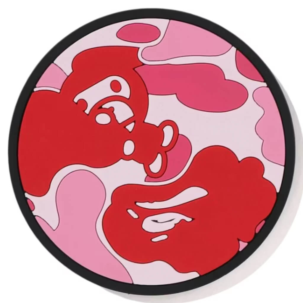 ABC Camo Milo Coaster - Pink