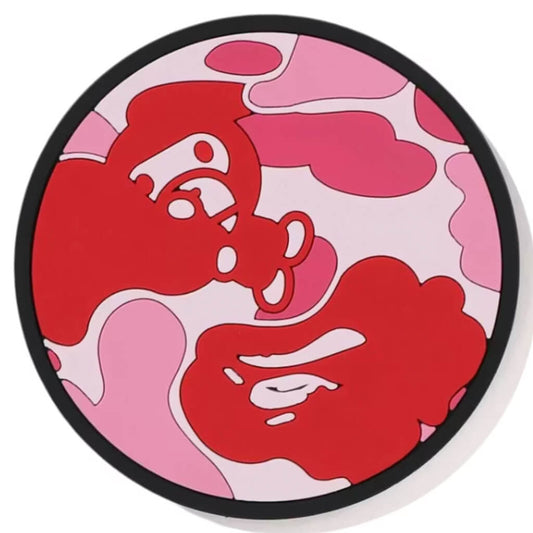 ABC Camo Milo Coaster - Pink