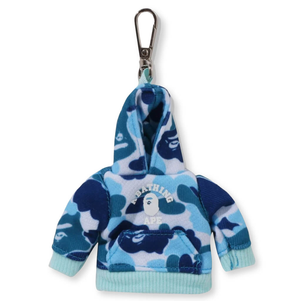ABC Camo Pullover Hoodie Key Chain - Blue