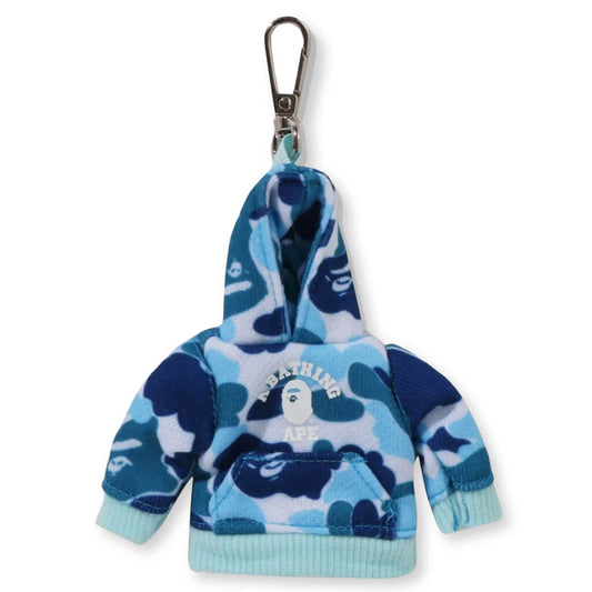 ABC Camo Pullover Hoodie Key Chain - Blue
