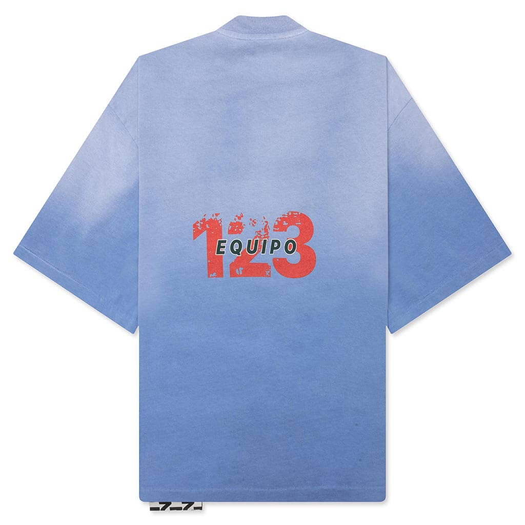 Abraxas S/S Tee - Vintage Blue