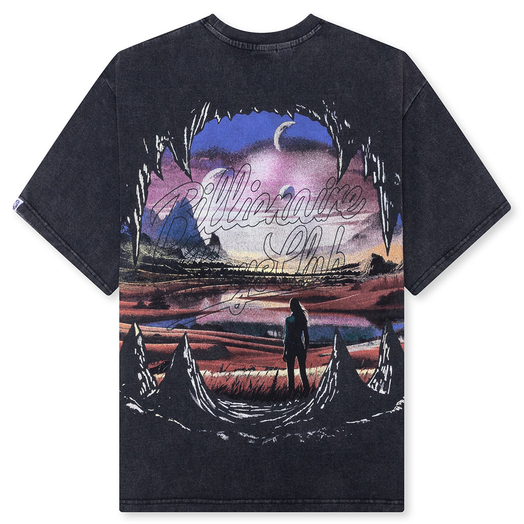 Abyss S/S Tee - Black