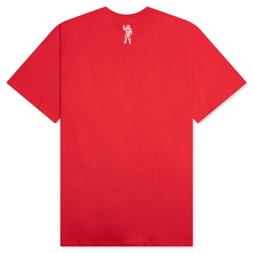 Abyss S/S Tee - Red
