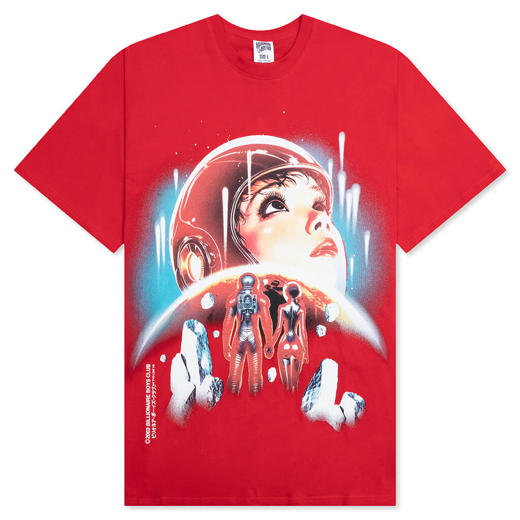 Abyss S/S Tee - Red