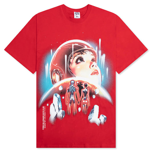 Abyss S/S Tee - Red