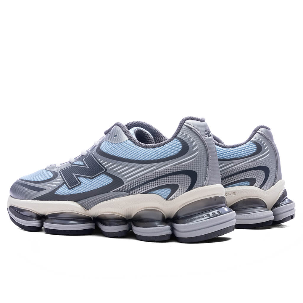 Abzorb 2000 - Grey/Light Chrome Blue